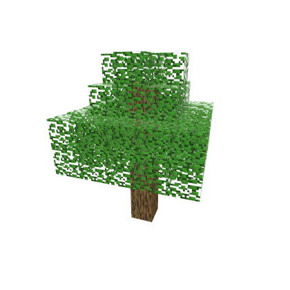 Minecraft Tree (no scripts or viruses)