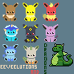 Dragons + Eeveelutions
