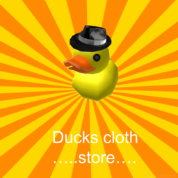 duck cloth store [beta] FREE ADMIN!!!