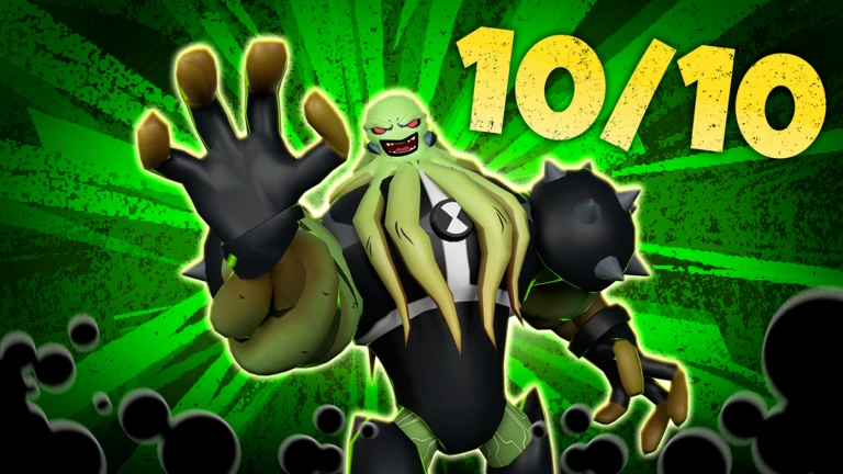 10/10 Ben 10 Day!
