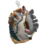(STOLEN UGC) Yolktale's Lesser Bot-Grifter Egg