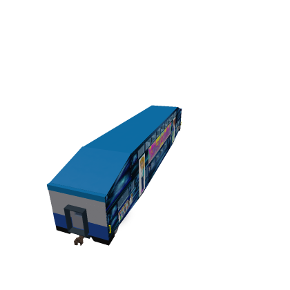 SCAX Bombardier Bi-Level Coach