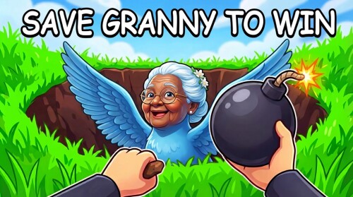 ⛏️ Dig To Rescue Granny