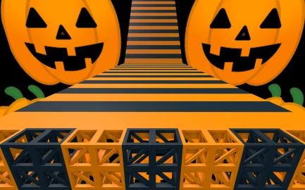 Halloween Obby! Roblox game thumbnail