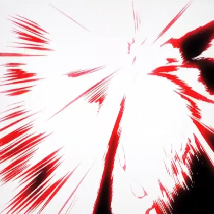 Black Flash Impact Frame 35