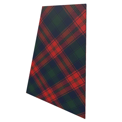 Christmas Gift Wrapping Cape Roblox item