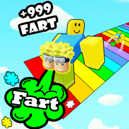 Fart Race & +1 Fart Every Second You Jump Higher