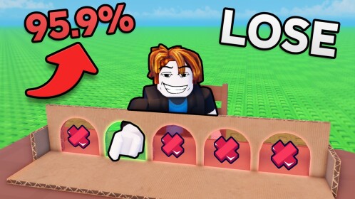 [🕳️] Pick The Safe Hole!