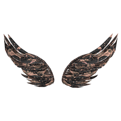 Mystical Dream Weaver Mosaic Wings (CL2)