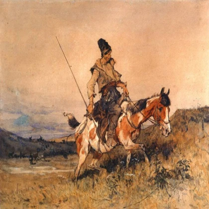 Jozef B. - Cossack rider