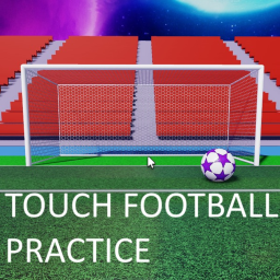 Touch Football Practice⚽