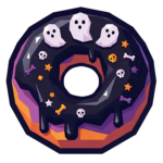 Spooky Donuts