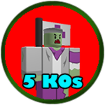 5 KOs