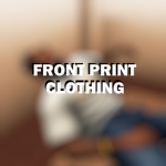 Front Print Clothing