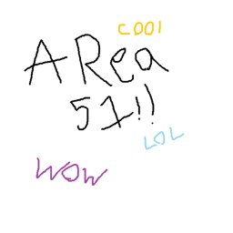 Destroy friends and killers in area 51!