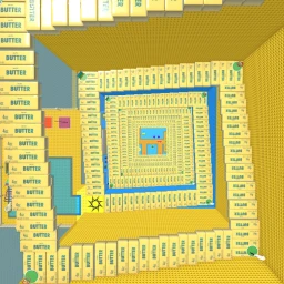 Butter Wax ASMR Stairs Tower icon