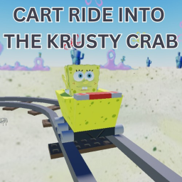 Cart Ride Into the Krusty Crab