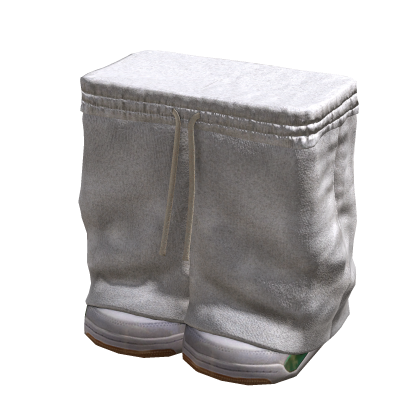 Y2K White Sweatpants Layerable 1.0