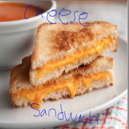 CHEESE SANDWHICH