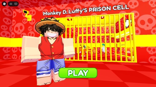 Monkey D. Luffy'S PRISON RUN OBBY
