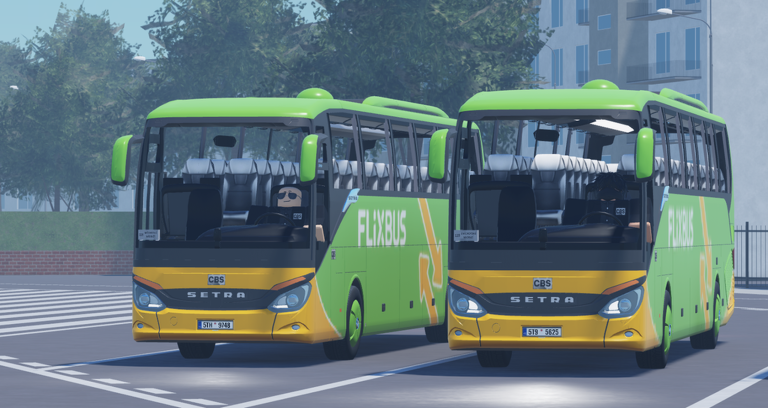 [CBS] Czech Bus Simulator 1.0 screenshot 6