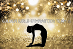 Golden girls gymnastics team!