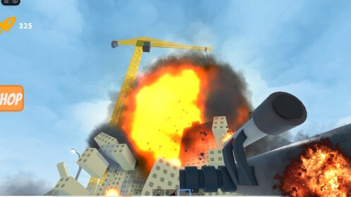 [💥] Destroy Buildings