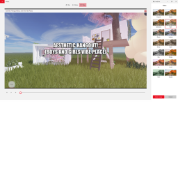 Aesthetic Hangout! [Boys and Girls Vibe Place]