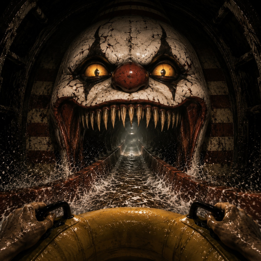 Scariest Waterslide
