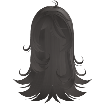 zZz .. ash messy long sleepy princess hair