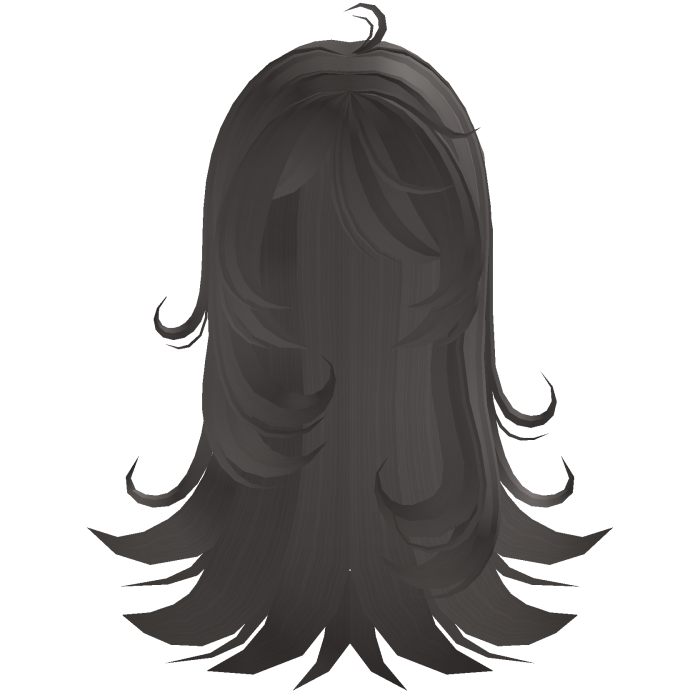 zZz .. ash messy long sleepy princess hair