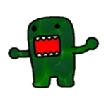 Slime Domo Roblox badge thumbnail