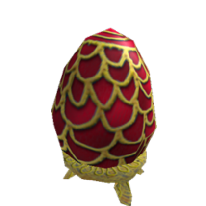 Red Fabergé Egg Roblox decal
