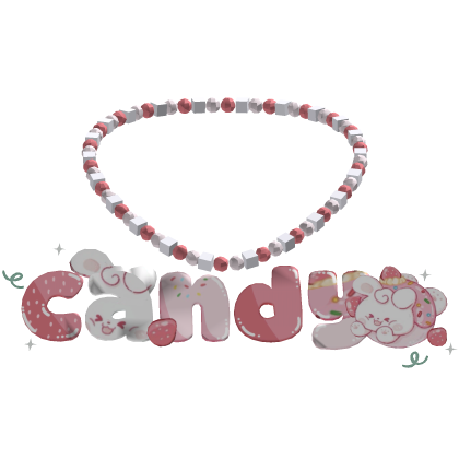 candy necklace  Roblox item