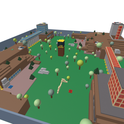Glass Houses map
