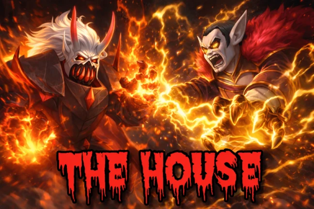 The House TD - Vampires