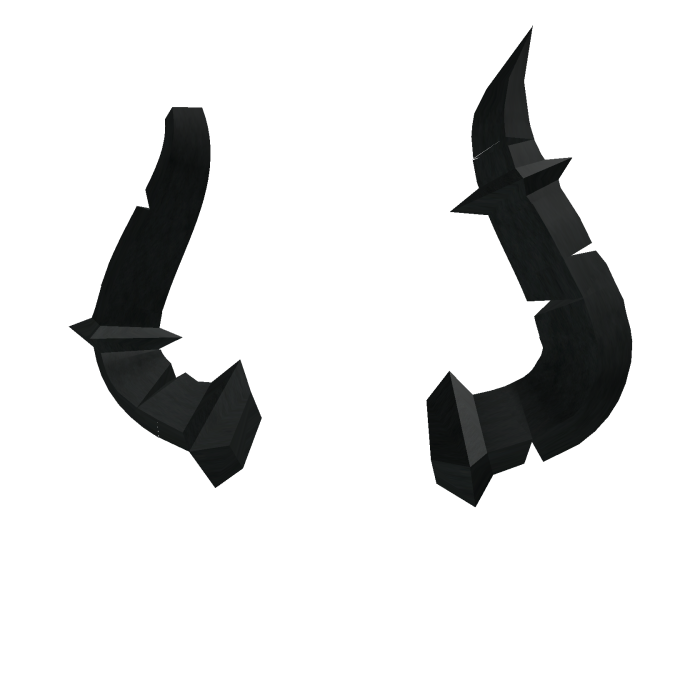 Damaged Black Horns