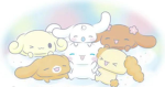 Cinnamoroll And Freinds!