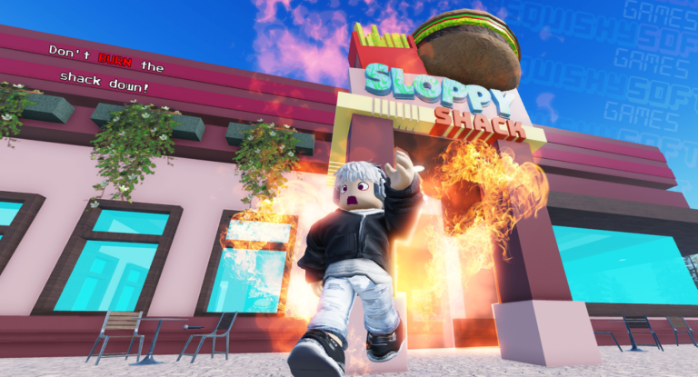 Don't burn the shack down! screenshot 1