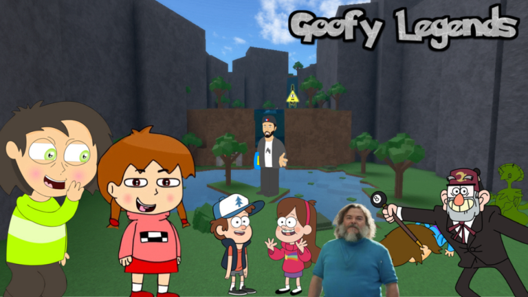 Goofy Legends screenshot 1