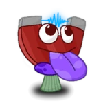 Magnet-shroom Alalal