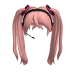 Pink Miku Hair