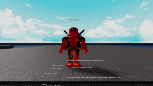 superhero tycoon
