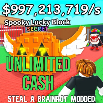 Steal A Brainrot UNLIMITED CASH