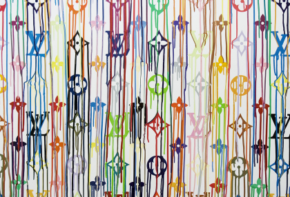 Wide Full Wall Painting