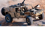 U.S Marines group for testing