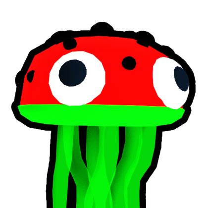 Normal Watermelon Jellyfish