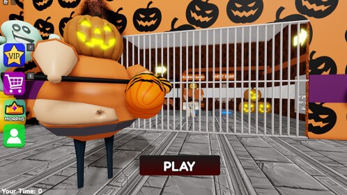 [🎃UPDATE!] HALLOWEEN BARRY'S PRISON RUN!