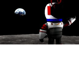 Lune Galaxie