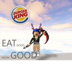 Burger King Fast Food Restaurant